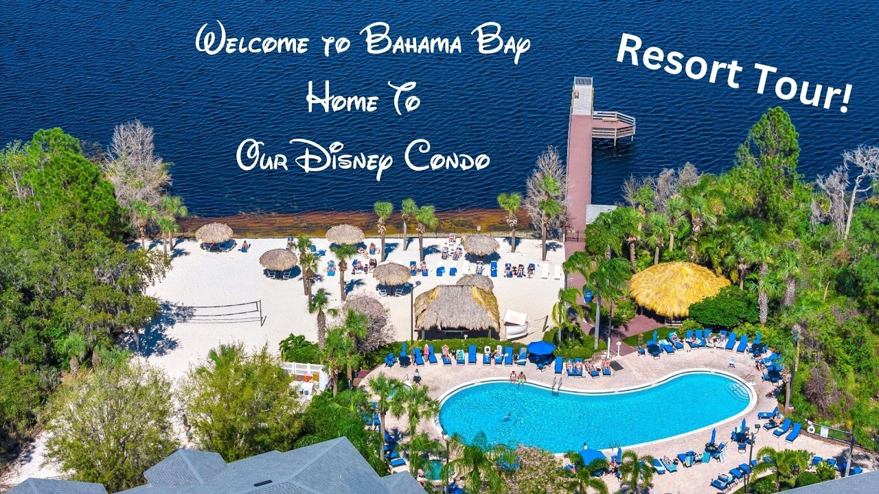 Bahama Bay Resort Near Disney | Twilight Drone Tour & Amenities