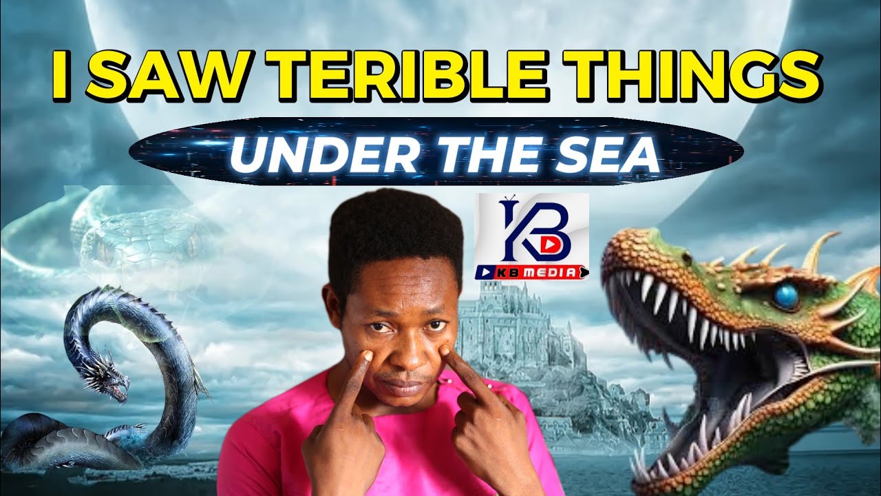 Asem o! Underwater Secrets Revealed: There’s more than the eyes can see.