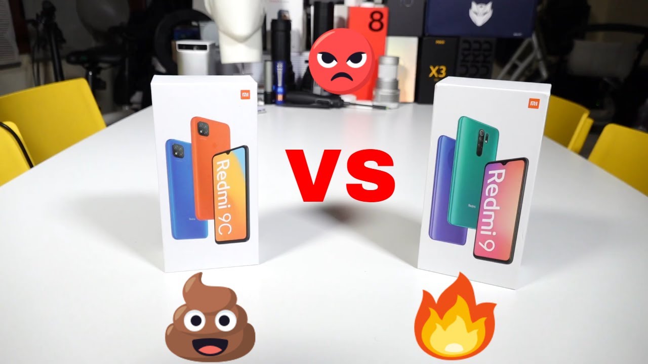 Xiaomi Redmi 9C & Poco C3! ΜΗΝ ΤΗΝ ΠΑΤΗΣΕΙΣ ΚΑΙ ΕΣΥ!