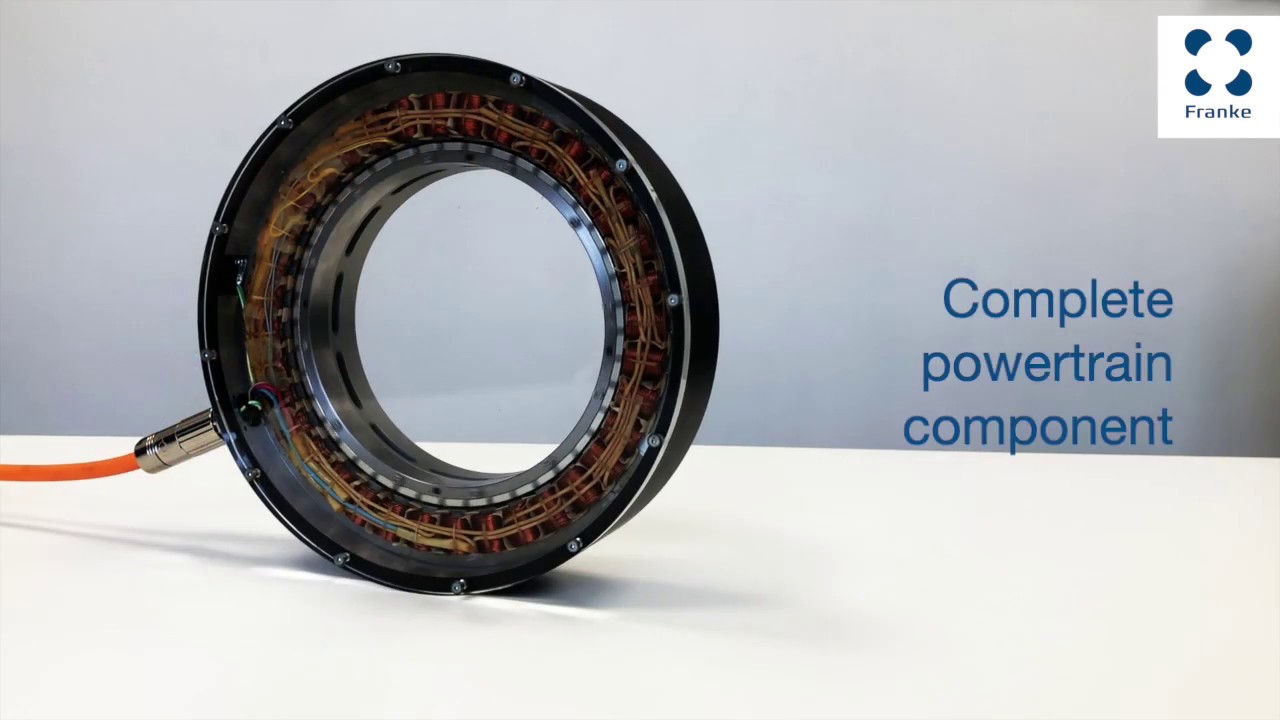 UK's First Direct Drive from Franke