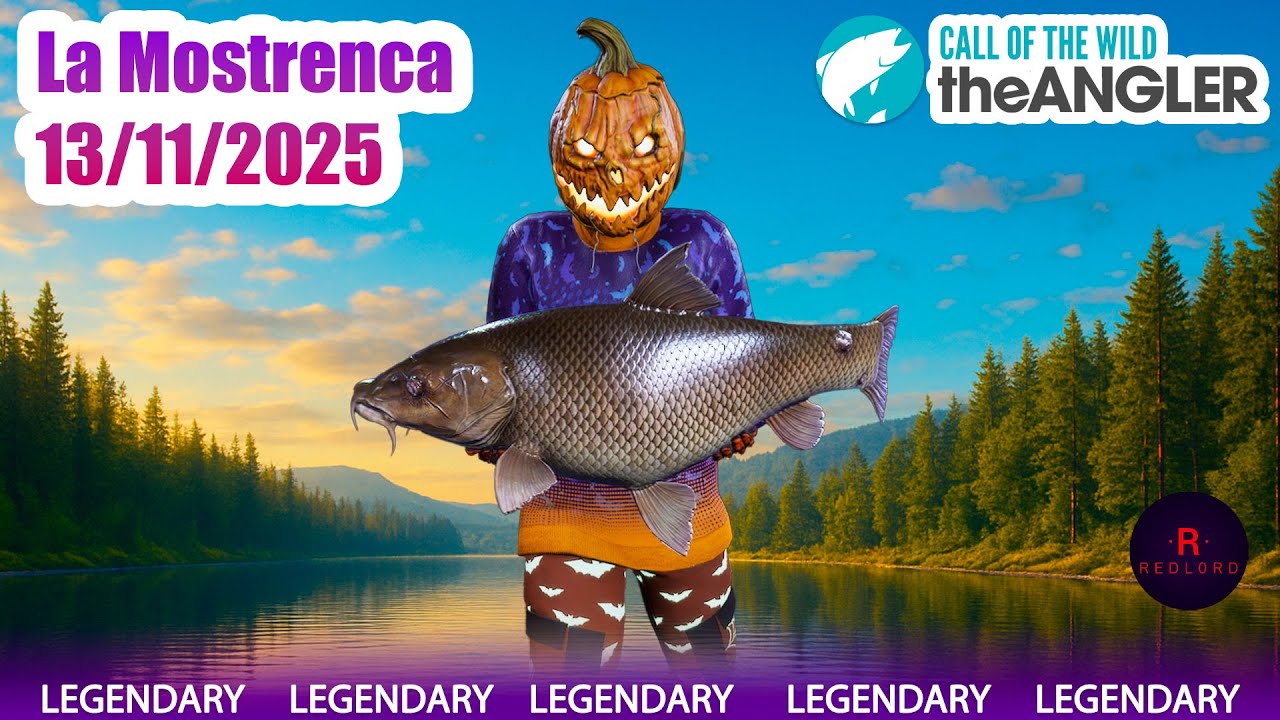 🎣 La Mostrenca — Spain’s Legendary Fish This Week (Nov 13–19, 2025) | Call of the Wild: The Angler