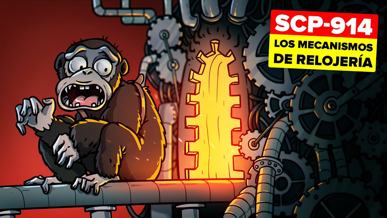 SCP-914 – Los Mecanismos de Relojería (SCP Animación)
