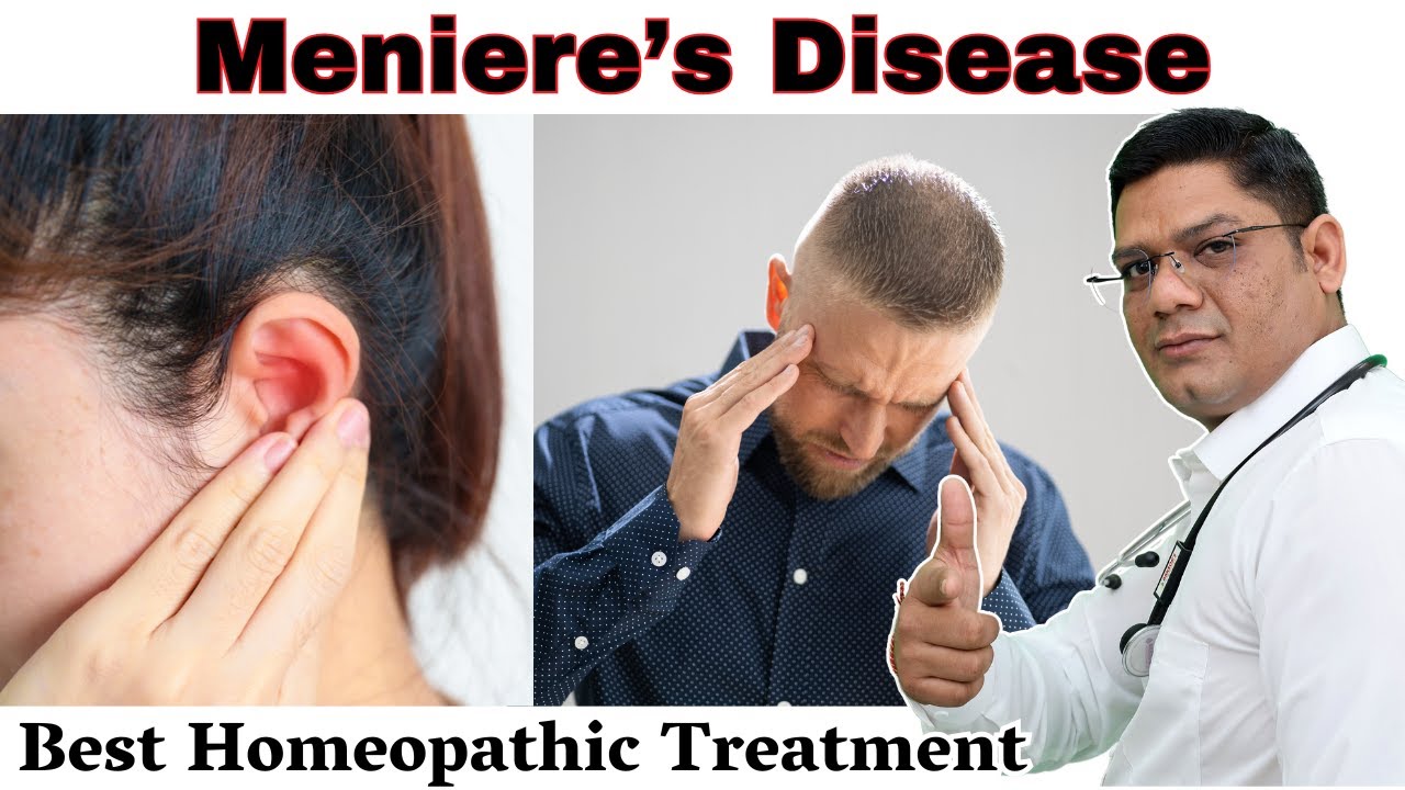 Meniere's Disease: Causes, Symptoms & Best Homeopathic Treatment | Dr Sunil Patidar #MenieresDisease