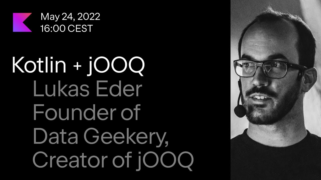 Kotlin + jOOQ