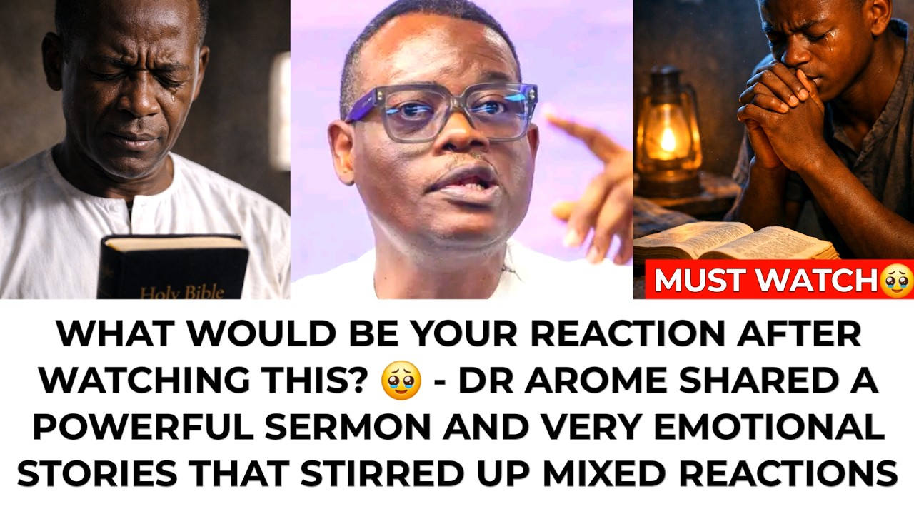 MY JOURNEY INTO PROPHETIC VISIONS, POWERFUL ENCOUNTERS AND STORIES | Apostle Arome OsayI - 1sound