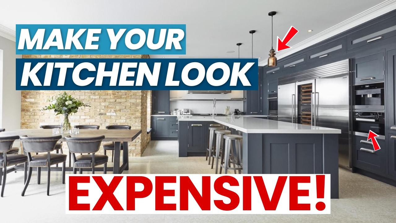 2025 Luxury Kitchen Makeover Ideas Create a High End Look on Any Budget