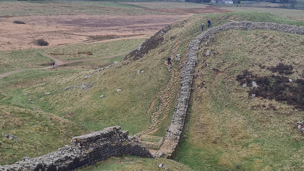Walking Hadrian's Wall Path