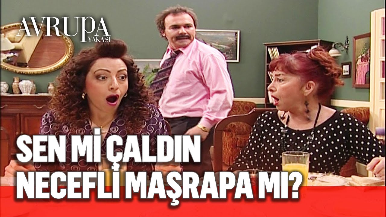 Burhan’ın maşrapası çalınıyor - Avrupa Yakası
