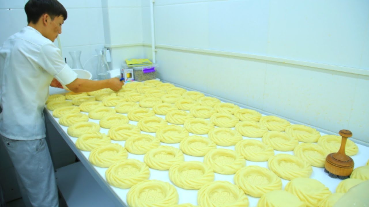 Узбекский национальный хлеб Ансар Маленькие и очень вкусные хлебцы