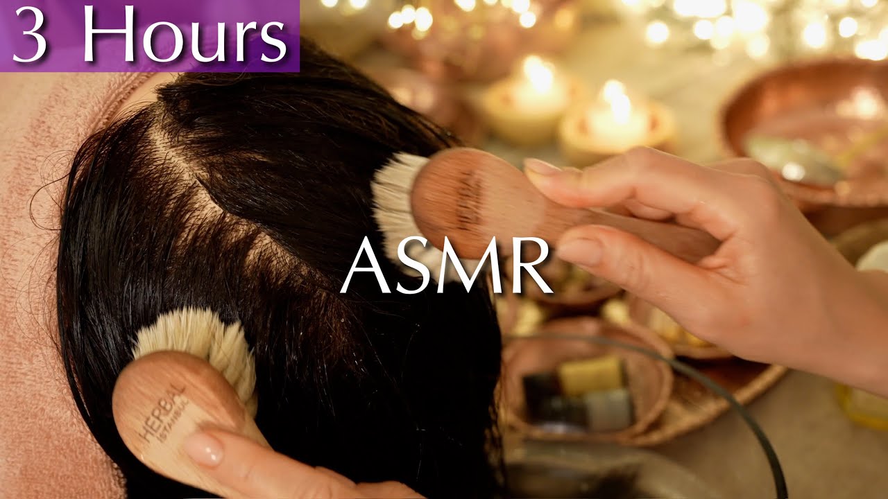 ☘️ASMR Scalp Massage☘️ Tingle Heaven🕊Relaxing Scalp Care 💗 No Talking