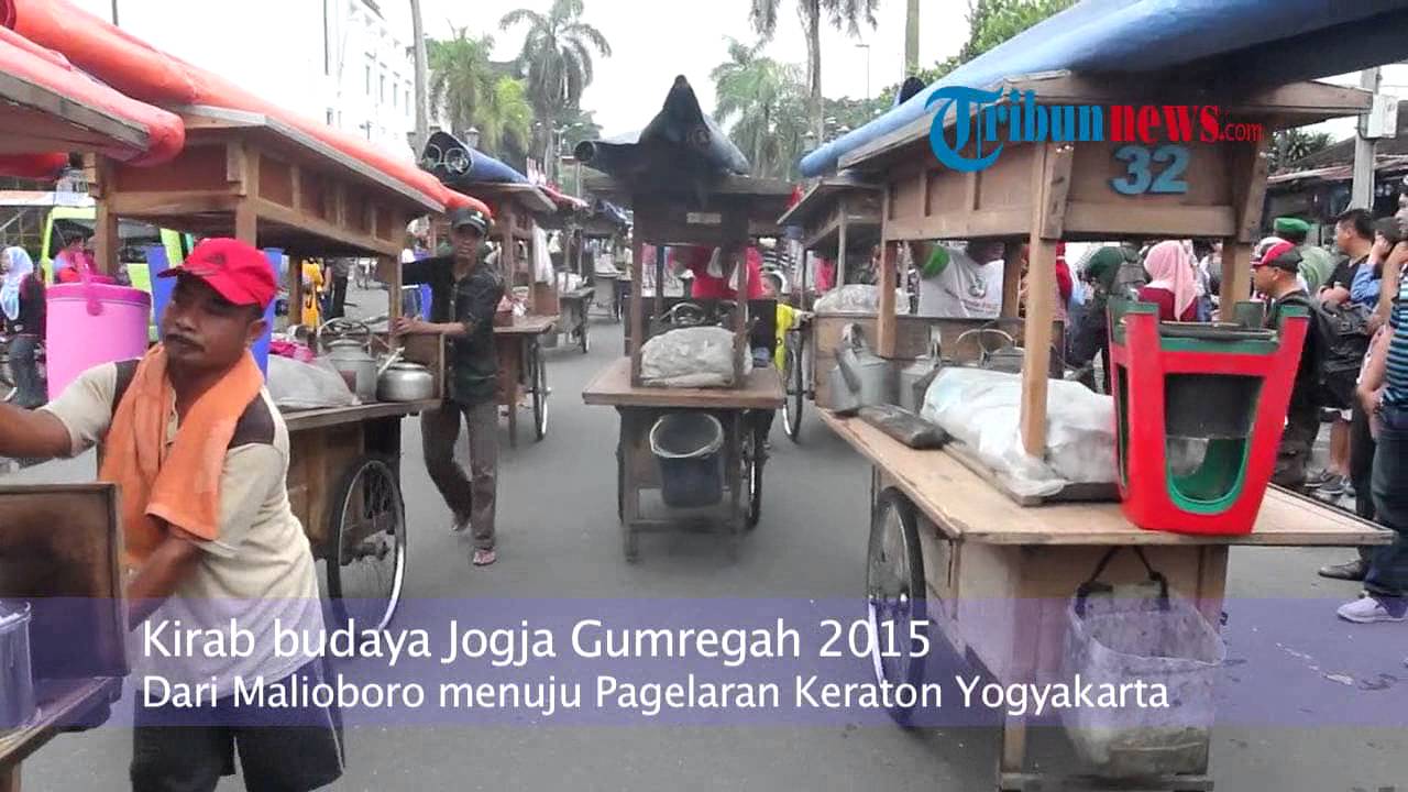 Kirab Budaya Jogja Gumregah 2015