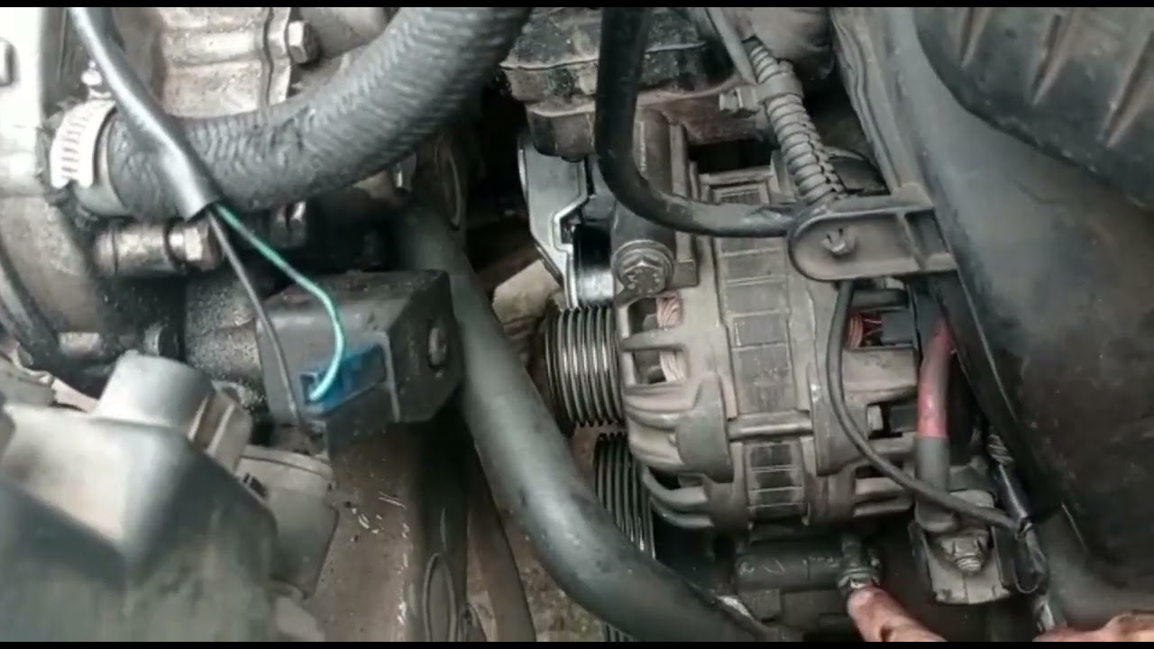 Troca bomba direção e água palio motor etorq
