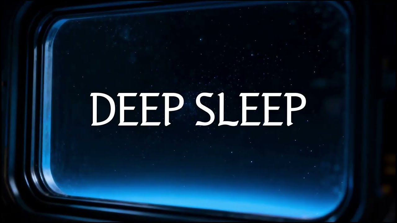 Deep Space Dark Ambient – 3 Hours Sleep | Cosmic Ambient Music for Deep Sleep & Relaxation