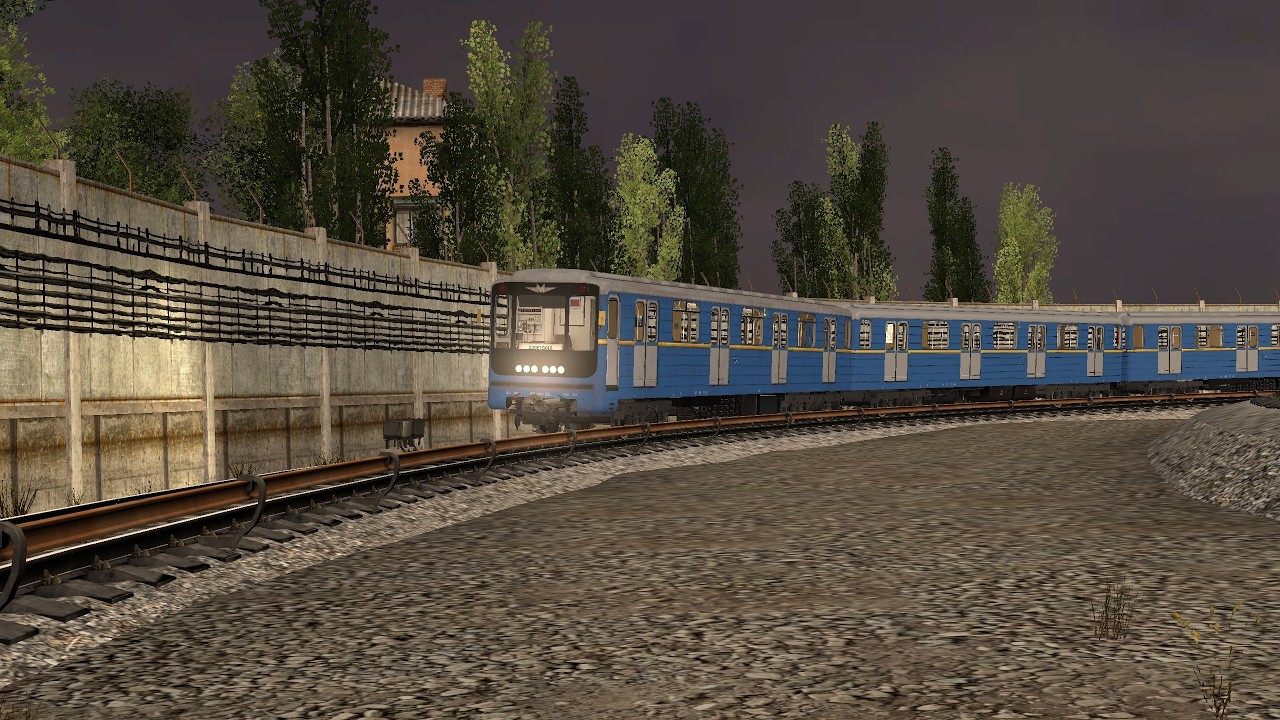 ЛИНИЯ ЛЕГКОГО МЕТРО В МЕТРОСТРОЕ! GARRYS MOD - METROSTROI