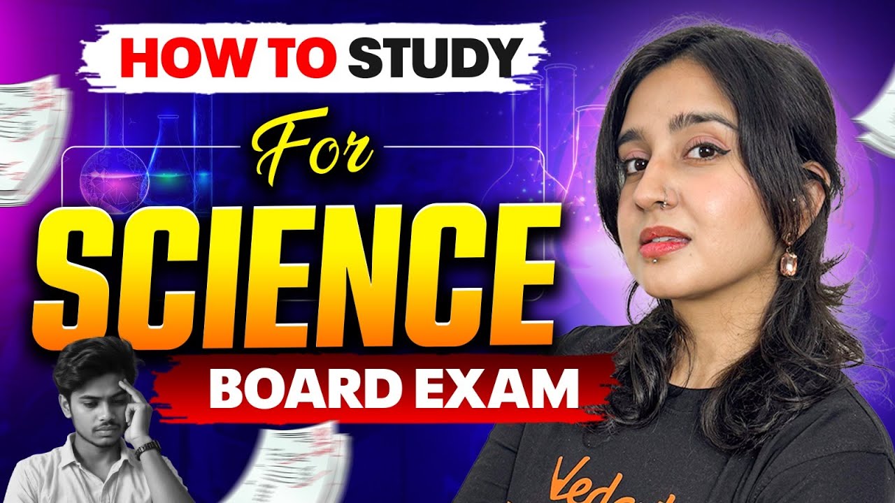 How to Prepare For Science Board Exam | CBSE 10th Board | by Asmita Mam
