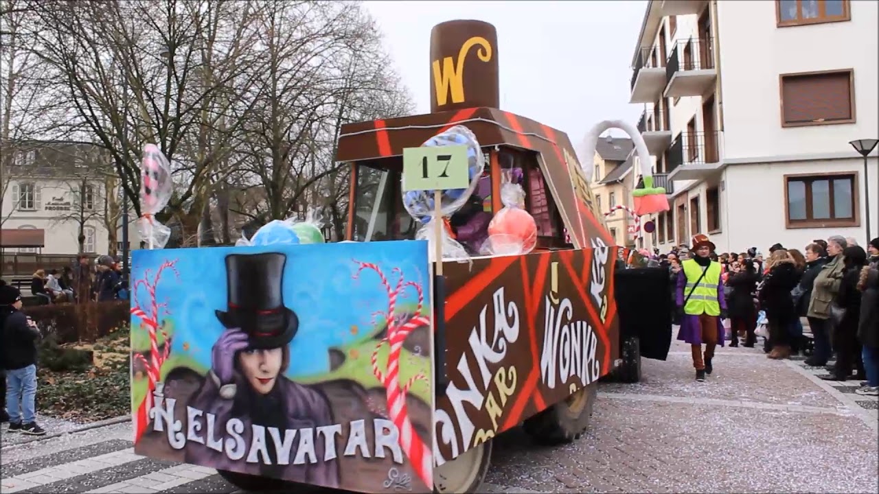 carnaval de selestat 2018