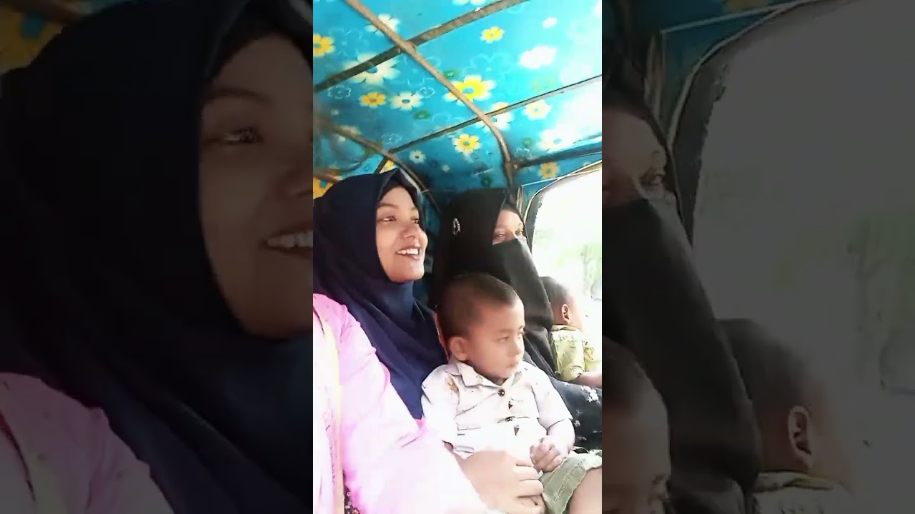 নানা‌ বেঁচে থাকতে নানা বাড়িতে শেষ যাওয়া!💁‍♀️ আর হয়তো কখনোই এভাবে নানা বাড়িতে যাওয়া হবে না!🥺