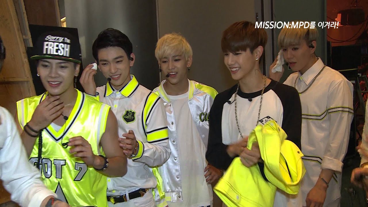 [MPD를 이겨라] 무작정 묵찌빠, GOT7 vs MPD