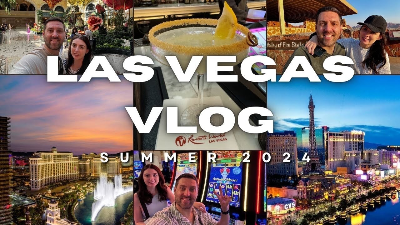 Las Vegas Vlog 2024 | Travel Day | Park MGM | Total Wine | Moneyline Pizza | NYNY