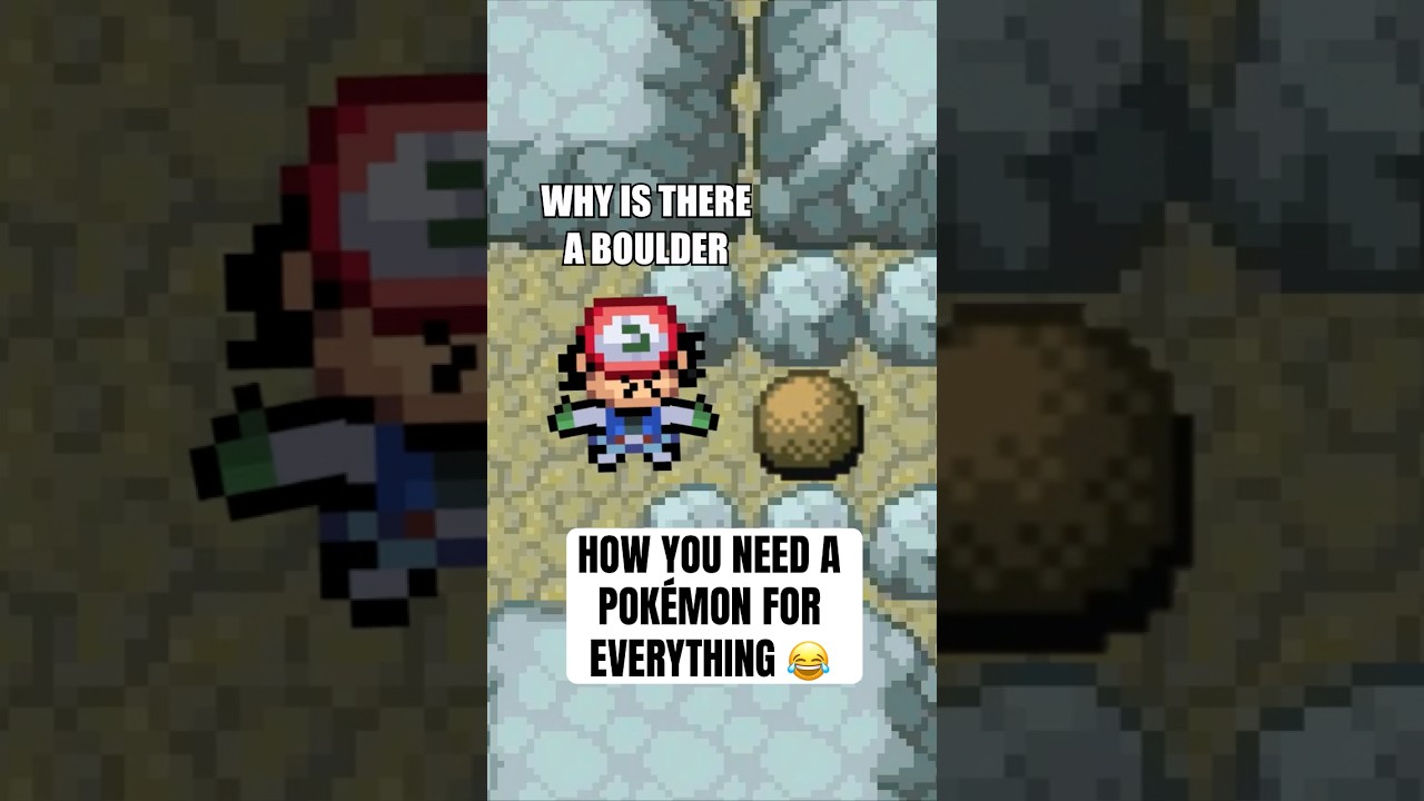 How you need a Pokemon for everything 😂 #pokemon #shorts