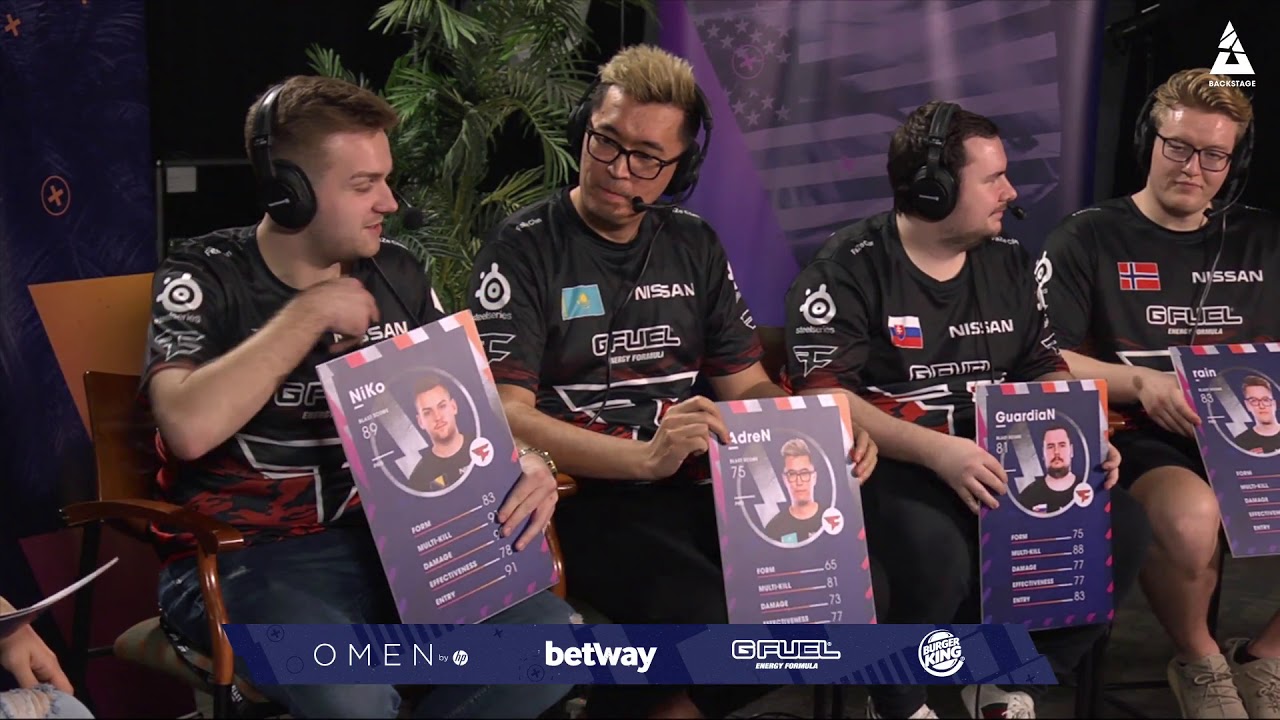 Faze Clan and Olofmeister Put Together Their Ultimate CSGO Team | BLAST Backstage - BLAST Pro Series