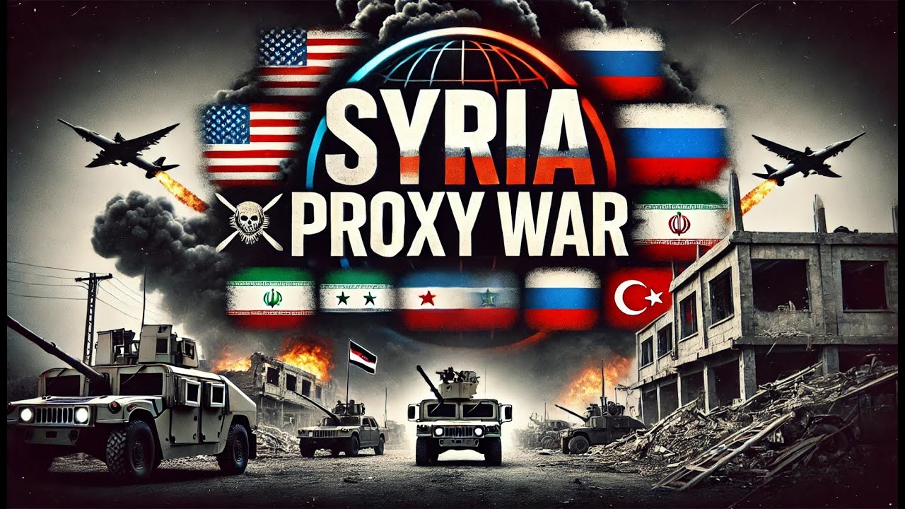 SYRIA PROXY WAR