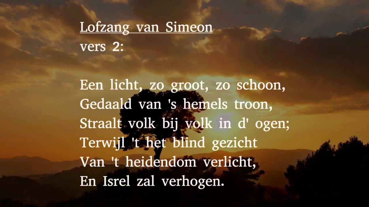 Lofzang van Simeon