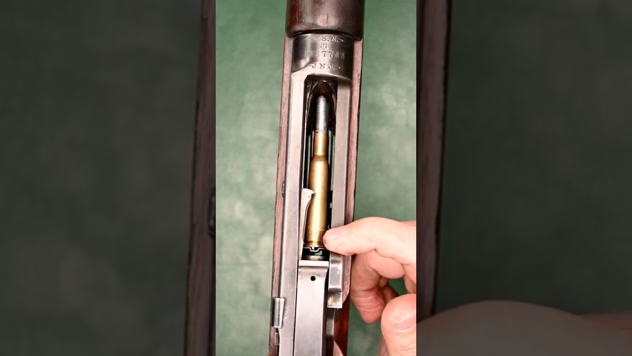 The Lee Navy's Enbloc Clip