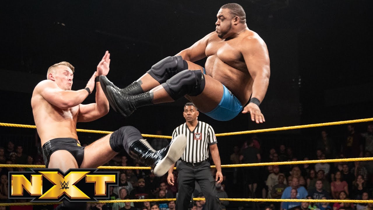 Keith Lee vs. Marcel Barthel: WWE NXT, Aug. 8, 2018