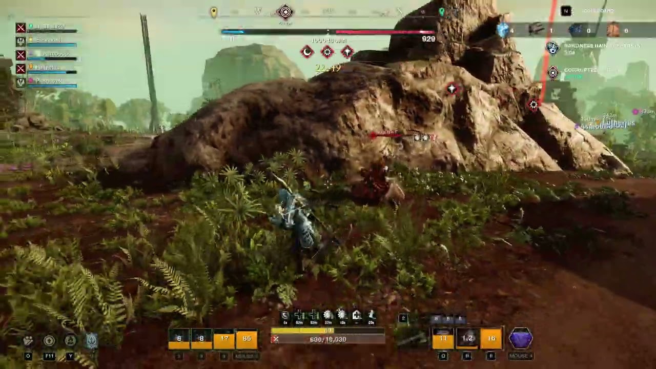 1v3 OPR PvP Hatchet Venom New World Aeternum