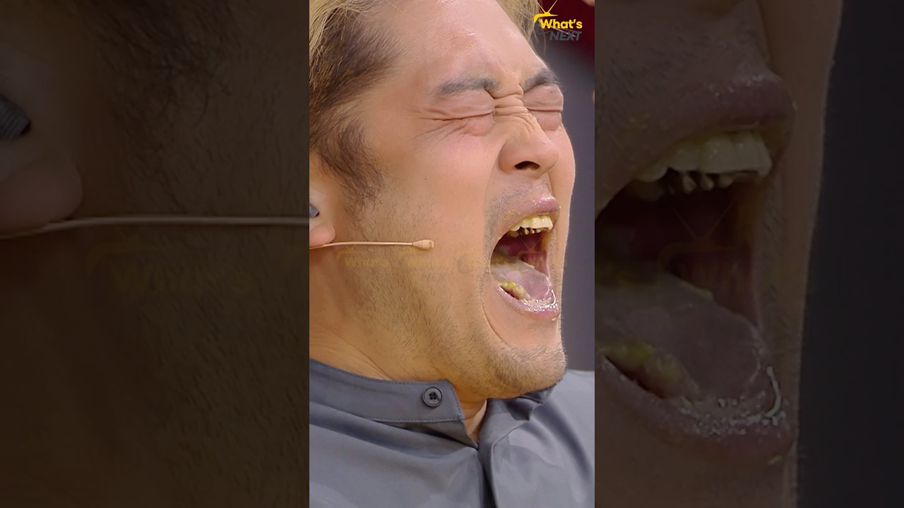 World Record: Most Wasabi Eaten in One Minute !#WasabiChallenge #WorldRecord #SpicyEats #whatsnext