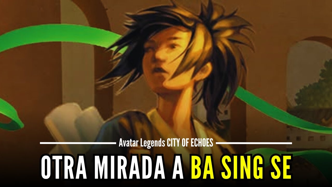 La historia que nadie pidió, pero que importa | Reseña Sin Spoilers de Avatar Legends City of Echoes