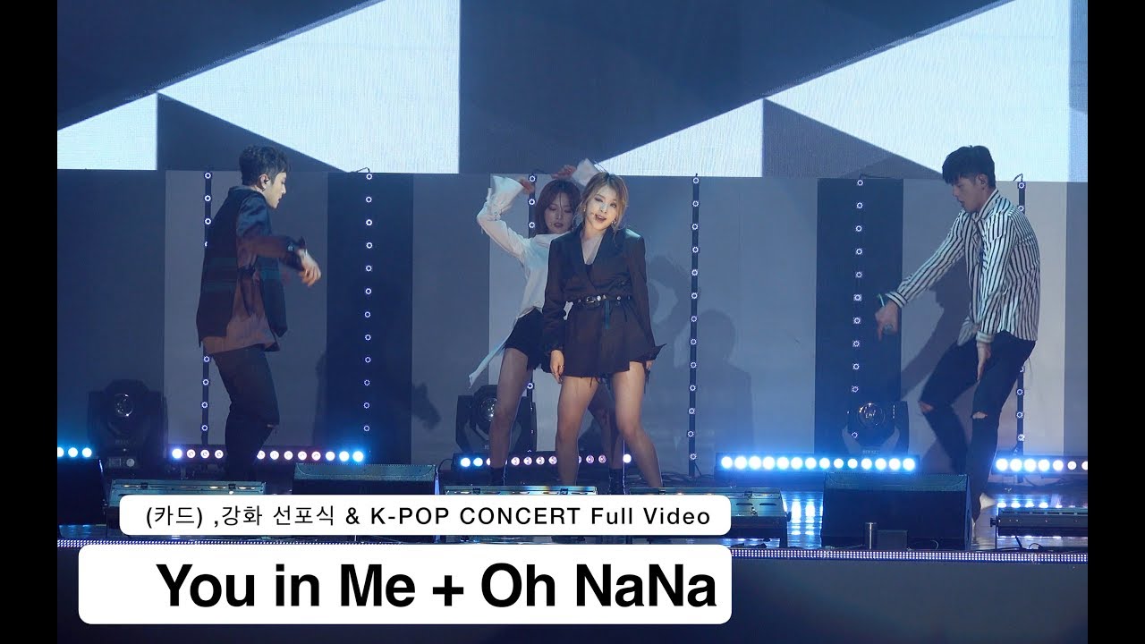 K.A.R.D (카드)[4K 직캠]You in Me + Oh NaNa, 풀캠@180331 락뮤직