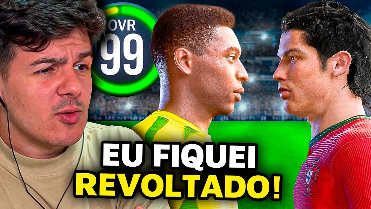 wardi REAGE À COPA DO MUNDO COM TODOS OS MELHORES JOGADORES NO SEU PRIME!
