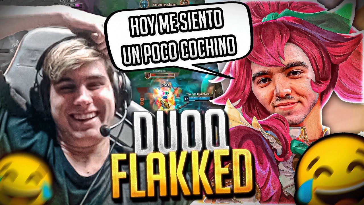 RAZORK JUEGA EL DUO MAS DIVERTIDO CON FLAKKED // Tuki Highlights