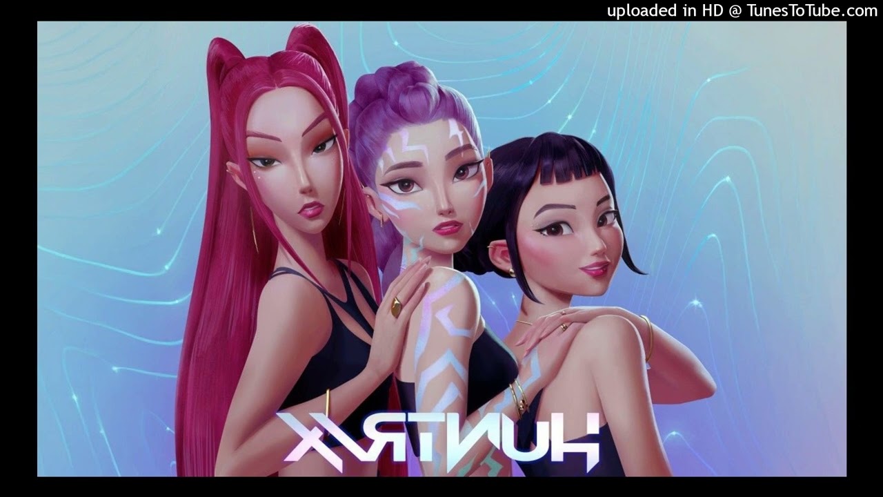 kpop demon hunters golden new cover new vision