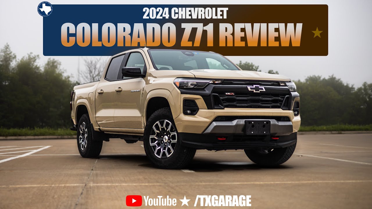 The 2024 Chevy Colorado Z71: A Midsize Truck with Major Appeal