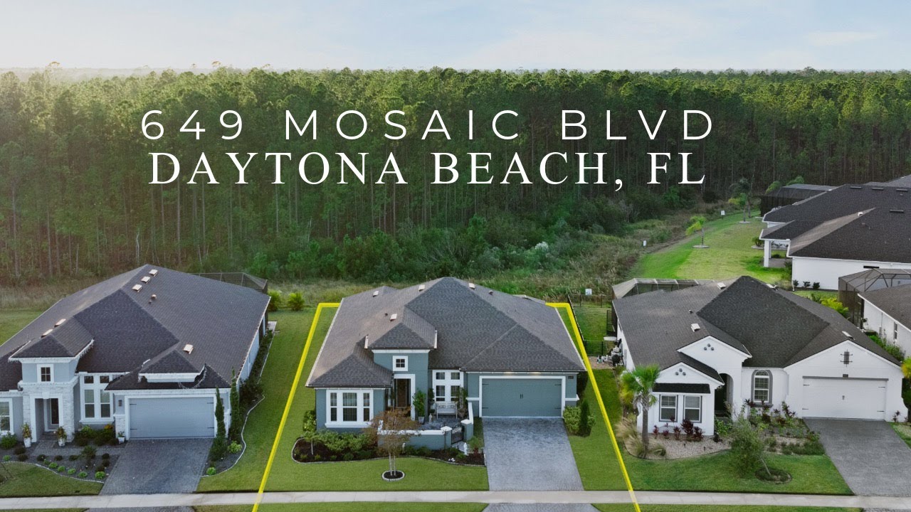 649 MOSAIC BLVD // DAYTONA BEACH, FL