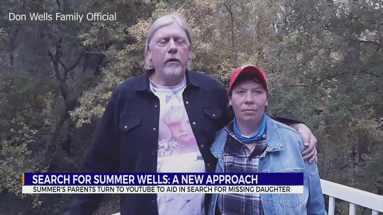 Parents of missing 5-year-old Summer Wells set up YouTube channel