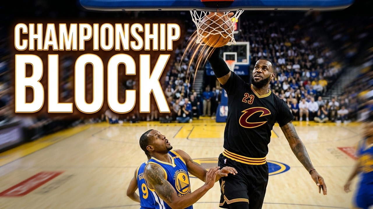 Cleveland's First Championship Came Down to This Block