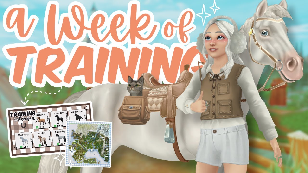 A Week In My Life Training in Star Stable ✿