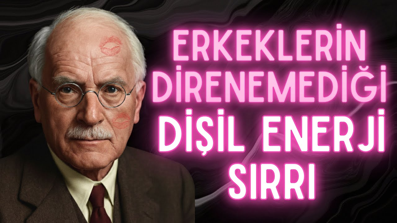 ERKEKLERİN KARŞI KOYAMADIĞI DİŞİL ENERJİ SIRRI | CARL JUNG