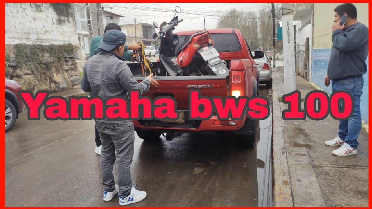 bws 100 yamaha