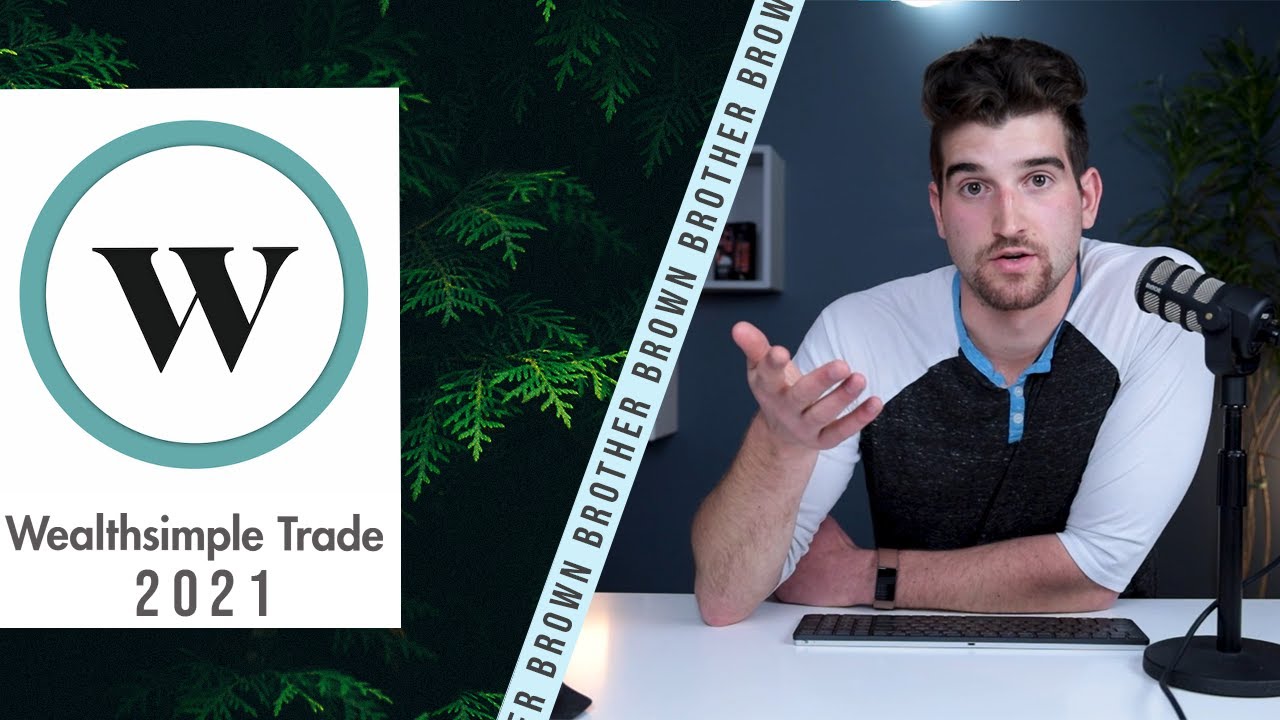 Wealth Simple Trade 2021 Review // Exchange Fees Can Add Up!
