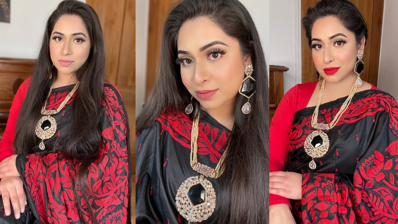 সহজ ১০টি স্টেপে  EID MAKEUP লুক - সিক্রেট  ট্রিকস স্মুদ বেস মেকাপের জন্য - SHAHNAZ SHIMUL 2021