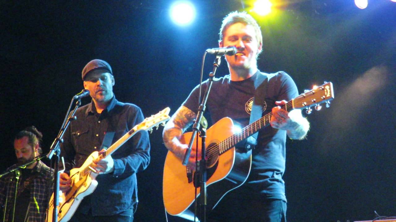 Brian Fallon & The Crowes - Honey Magnolia @ Arena Wien, April 17 2016
