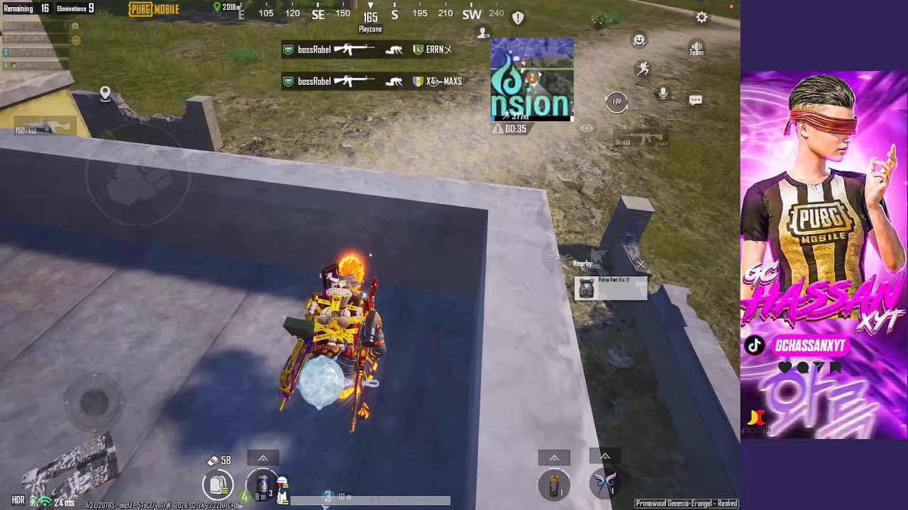 PUBG LIVE | Fun Squad Matches | Chill Vibes & Clutches