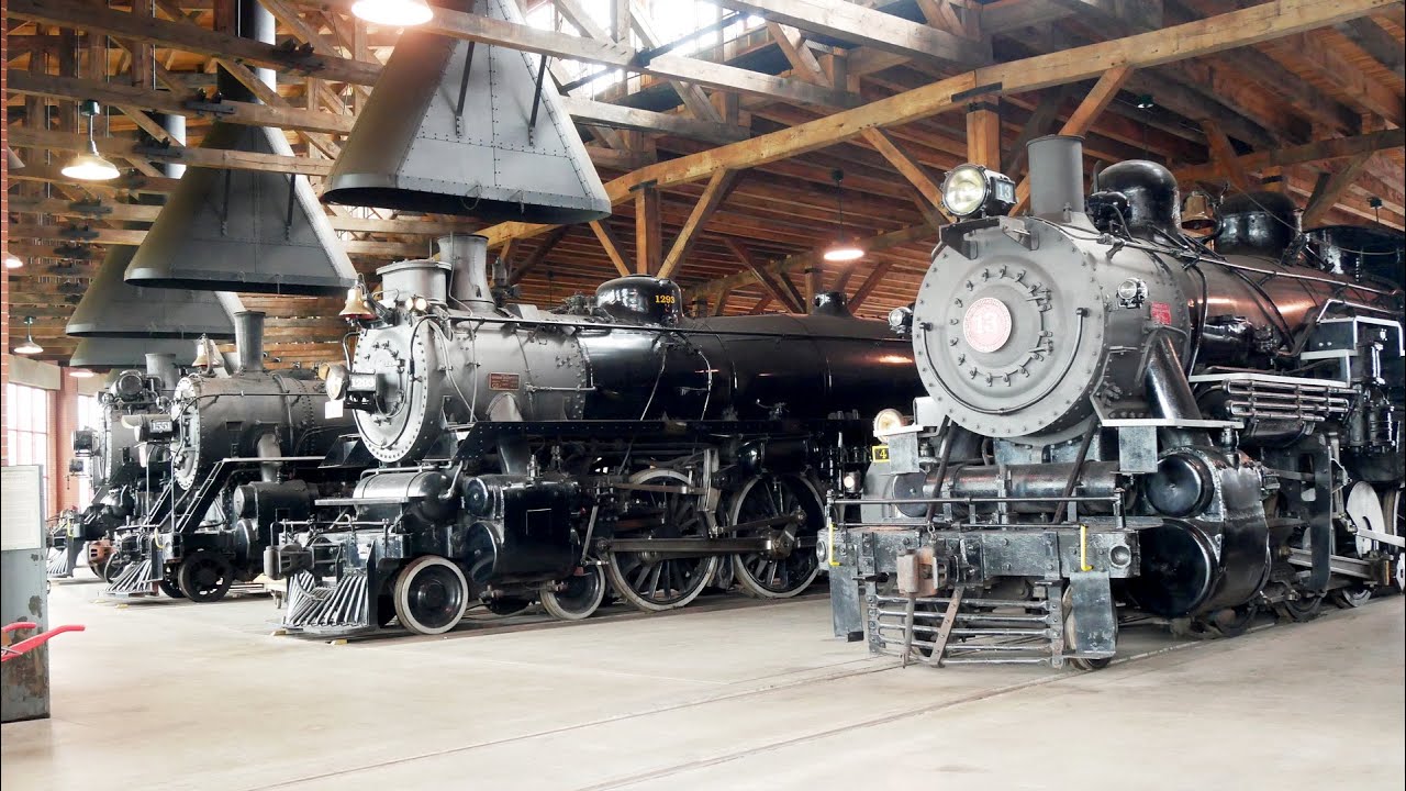 Steam Train Adventures #191: The Age of Steam Roundhouse in Sugarcreek, OH
