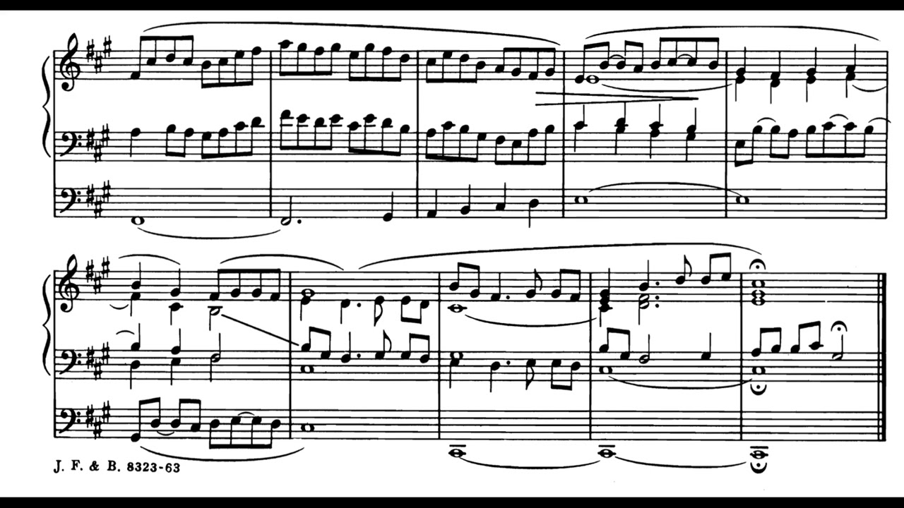 No. 4 || Fifty Elevations for Organ on Modal Themes || Dom Paul Benoit
