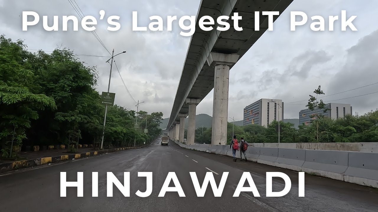Driving in Pune - Hinjawadi - Phase 1 to 3 [4K]
